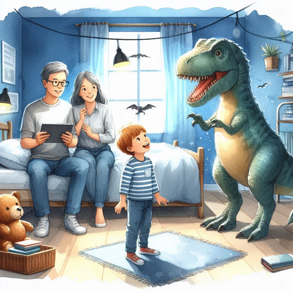 Bring Your Child's Imagination To Life!