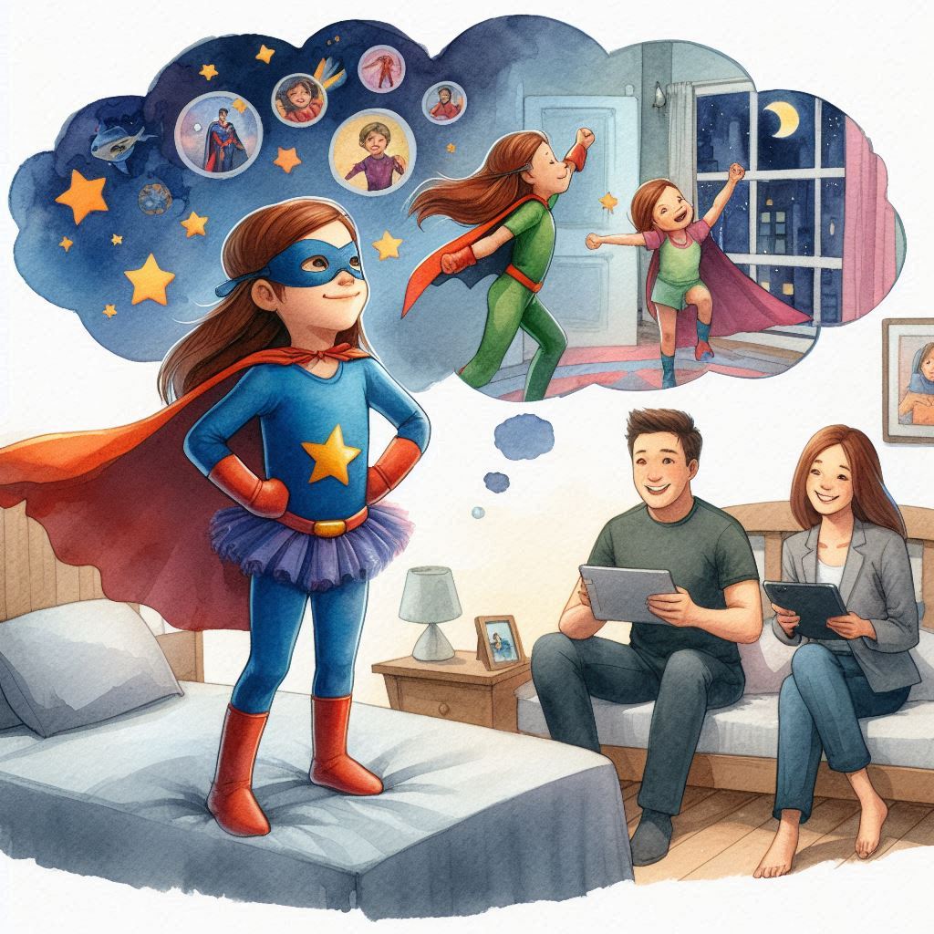 Let Your Child Be Their OWN Hero!